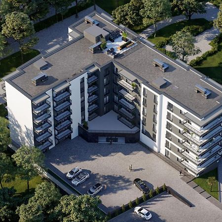 Apartamenty Park City Ostrów Wielkopolski Eksteriør bilde